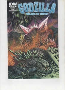 Godzilla Rulers of the Earth #23 Zornow Sub. Variant, NM- 9.2, 1st Print, 2015 - Picture 1 of 2