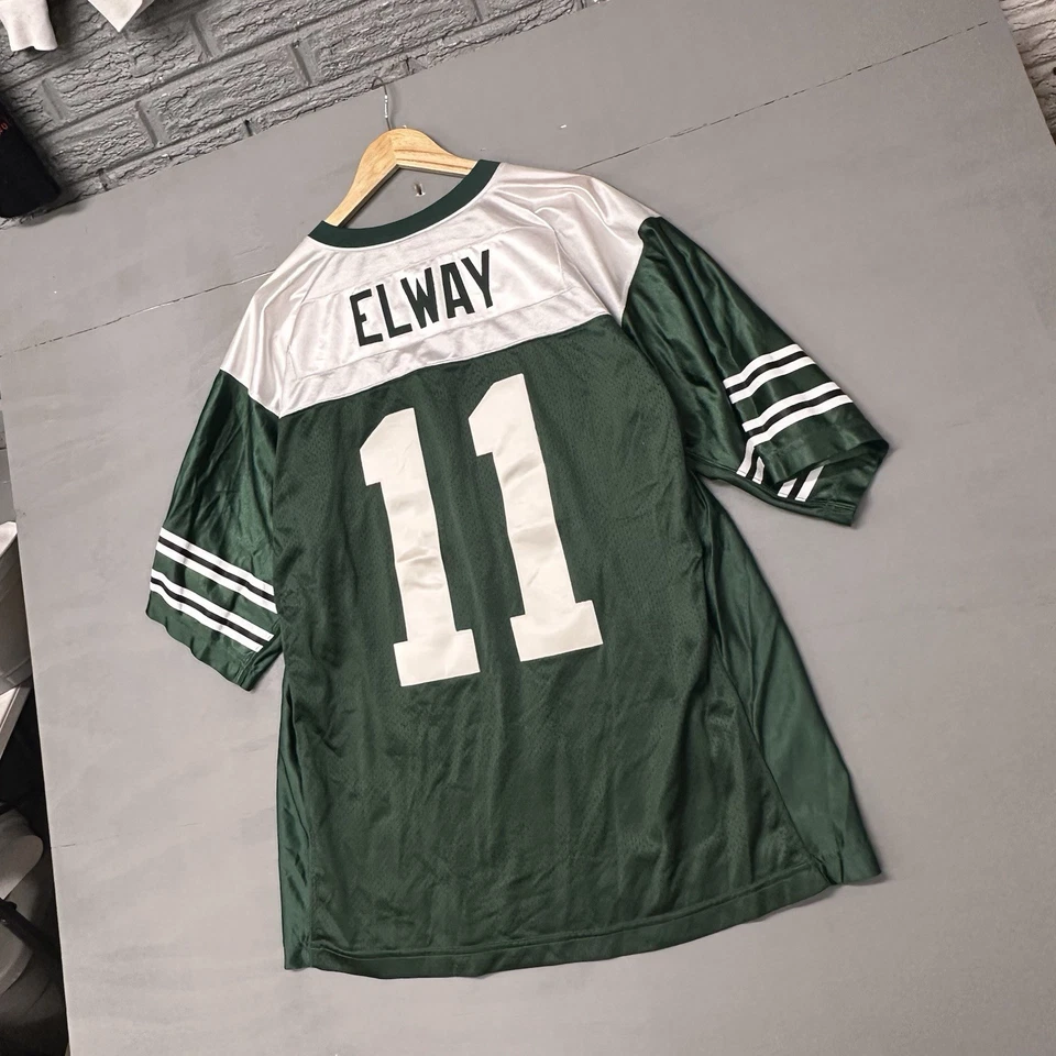 Camiseta deportiva retro vintage Nike John Elway 1979 Granda Hills High School XL Broncos Foto 1 de 4