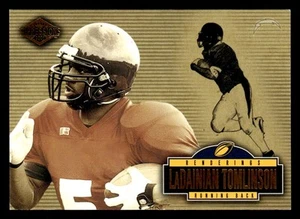 2001 Pacific Impressions #18 LaDainian Tomlinson Renderings Rookie CHARGERS - Picture 1 of 2