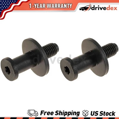 Par Dorman - AYUDA puerta trasera golpeador perno se adapta a Chevrolet Avalanche 2007 2008 2009 Foto 1 de 4