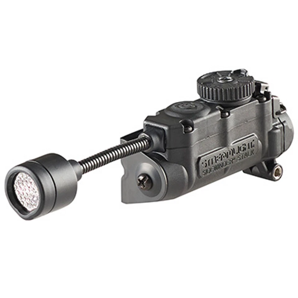SISTEMA DE LUZ TÁTICA STREAMLIGHT 14310 SIDEWINDER STALK PRETO - Imagem 1 de 1