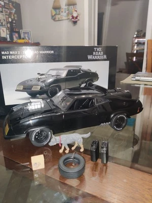 Autoart 1:18 The Road Warrior Ford Interceptor Rare Limited Edition  - Image 1 of 4