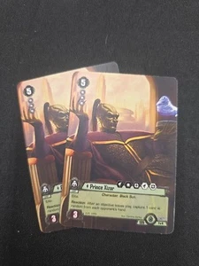 Star Wars LCG the card game promo alternate art Prince Xizor - Picture 1 of 1