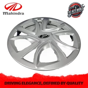 Genuine Mahindra 14 inch wheel cover for KUV100 1st gen 2016-2024 0404CAA01550N - Picture 1 of 5