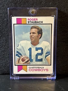1973 Topps ROGER STAUBACH #475 Cowboys - Foto 1 di 2