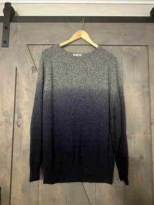 Peter Millar Mens XXL Sweater Ombre Wool Blend Pullover Crew Neck Preppy - Picture 1 of 7