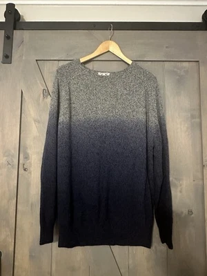Peter Millar Mens XXL Sweater Ombre Wool Blend Pullover Crew Neck Preppy - Image 1 of 4