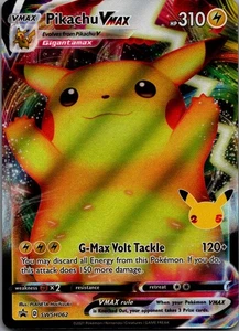 Pikachu VMAX - Promo SWSH: Sword & Shield Promo Cards SWSH062 NM - Picture 1 of 2