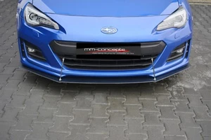 Cup Spoilerlippe Tie Bars für Subaru BRZ Spoilerschwert Spoiler Frontansatz V1 - Bild 1 von 5