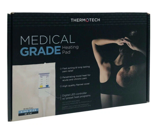 PMT Medical 14" x 26" Electric Heating Pad - S766D