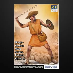 Pelstas, Guerras Greco-Persas Escala 1/24 Plástico Modelo Kit #7 Master Box 32017 - Imagen 1 de 5
