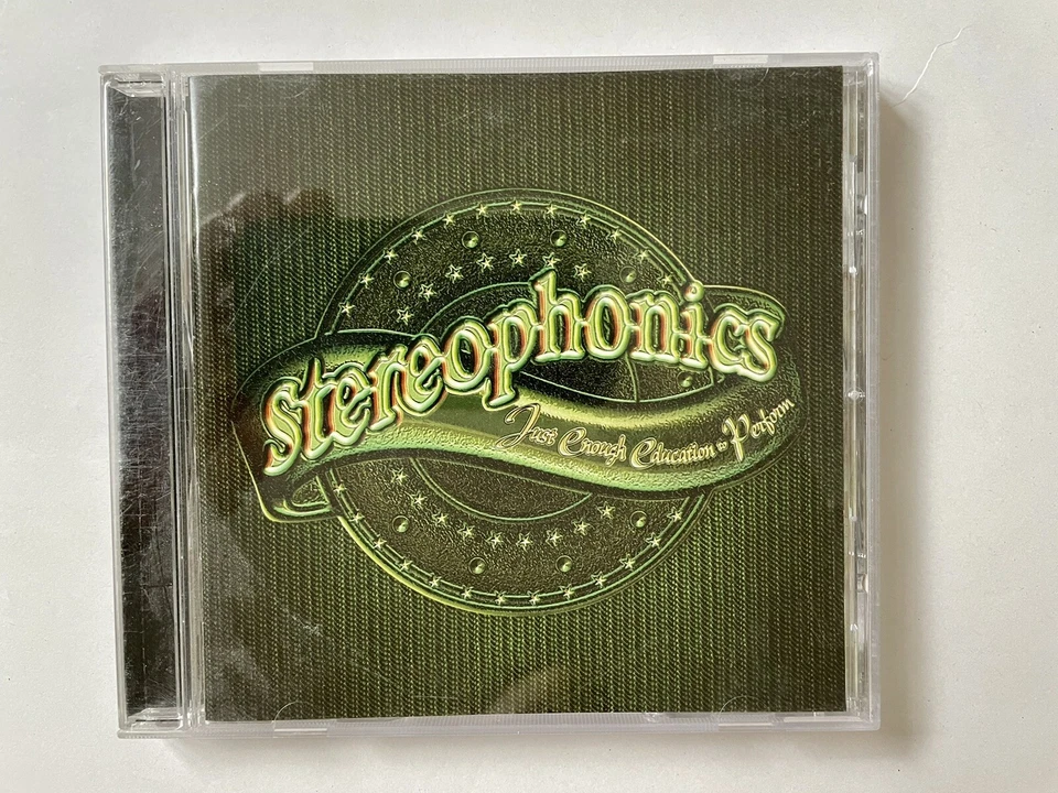 Stereophonics - Just Enough Education To Perform, CD, Sehr Guter Zustand - Bild 1 von 3