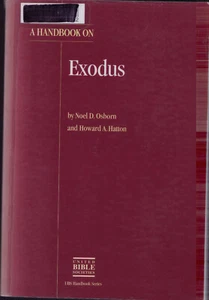 A Handbook on Exodus (UBS Handbooks Helps for Translators) - Imagen 1 de 1