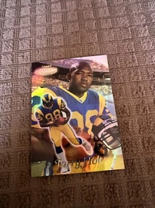 TORRY HOLT RC 1999 TOPPS GOLD LABEL ROOKIE RAMS HOF - Picture 1 of 3