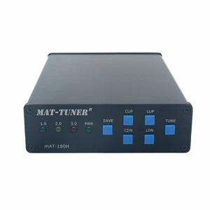 mAT-180H HF Auto-tuner 120W AUTO TUNER Antenna Automatica AUTO TUNER per ICOM Ham - Foto 1 di 6
