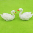 1pair Handmade Sand Table Model White Craft Ornament  Home Decoration