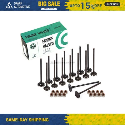 进气排气阀带密封适合 92-05 本田 Civic Del Sol D16Z6 D17A1 A2 — 第 1/4 张图片