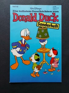 WALT DISNEY - 1. AUFLAGE - DONALD DUCK - SONDERHEFT 68 - TOP ZUSTAND - Z1- - Bild 1 von 3