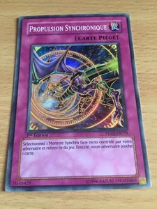 Carte Yu-Gi-Oh! TSHD-FR079 Propulsion Synchronique (Super Rare) 1ere Edition - Imagen 1 de 1