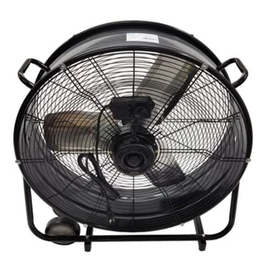 24 Inch 3-Speed High Velocity Heavy Duty Metal Industrial Floor Fan 4237CFM 110V - Picture 1 of 20