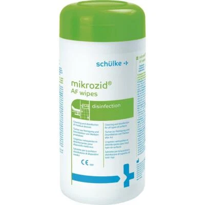 Schülke Mikrozid AF Wipes Flächendesinfektion 10 Spenderdose x 150 Tücher