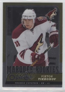 2008-09 O-Pee-Chee Marquee Rookies Metal Viktor Tikhonov #784 Rookie RC