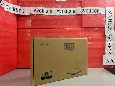 Lamicall DT01 Rotating Tablet Stand Holder Heavy Duty Base 360 Degree Gooseneck - Image 1 of 4