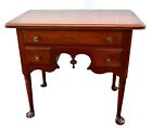 Antique Petite Pennsylvania House William & Mary Style Solid Cherry Lowboy