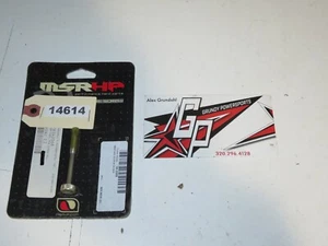 MSR - New Fuel Mixture Screw Silver Qty 1 - 34-2068 - Picture 1 of 2