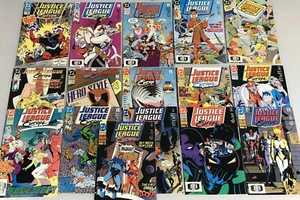 JUSTICE LEAGUE EUROPE # 17,18,19,20,21,22,23,24,25,26,27,28,29,30,31,32 =9.4-9.8 - Bild 1 von 8