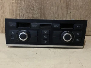 AUDI A6 C6 CLIMATE CONTROL UNIT 5HB00883318 / 4F2820043M - Picture 1 of 3