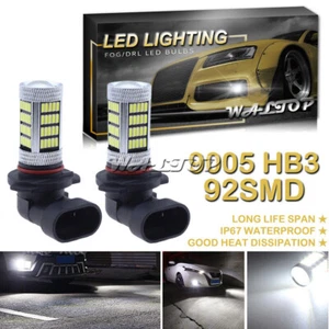 92SMD 9145 9005 LED Fog Light for Chevy Silverado 1500 2500HD 3500HD 2003-2006 - Picture 1 of 11