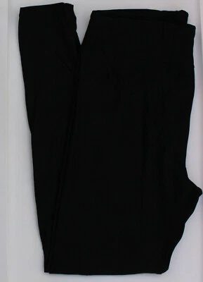 OS LuLaRoe One Size Leggings Solid Black NWT - Image 1 of 4