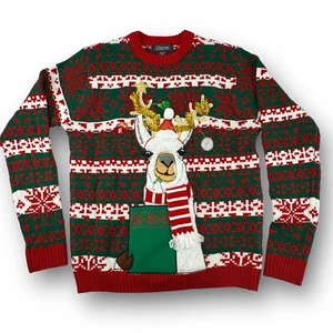 Ugly Christmas Sweater Women's Medium M - Picture 1 of 6