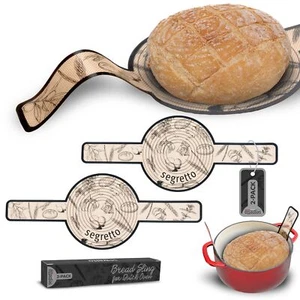 Silicone Bread Mat for Dutch Oven - 2-Pack High Heat Up to 500F Ideal for Sou... - Picture 1 of 6