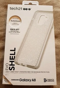 TECH21 Evo Shell for Samsung Galaxy A8 T21-4713 - Picture 1 of 5