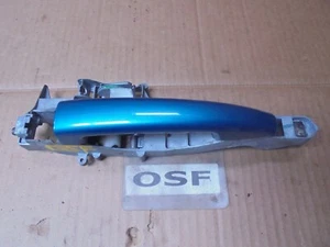 PEUGEOT 207 2008 OFFSIDE LADO CONDUCTOR DELANTERO EXTERIOR MANIJA PUERTA AZUL KMU - Imagen 1 de 3