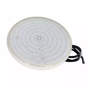Inserto fari piscina LED 12V AC 35W RGB multicolore PAR56 ricambio cavo 4m - Foto 1 di 10