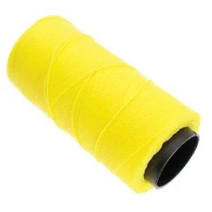 Cordón encerado Knot-It 1 mm amarillo 43981 (144 m/472 pies) 2 capas poliéster lavable - Imagen 1 de 7