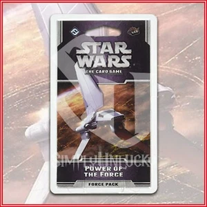 STAR WARS TCG: Power of the Force | Force Pack SELLADO DE FÁBRICA - Imagen 1 de 2