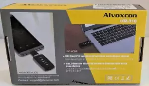 Alvoxcon UM-310 Microfono Wireless da Bavero per Computer, USB - Scatola Aperta - Foto 1 di 9