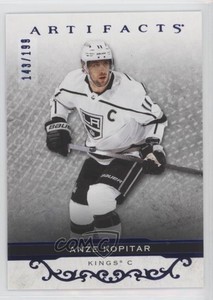 2021-22 Upper Deck Artifacts Stars Royal Blue /199 Anze Kopitar #138