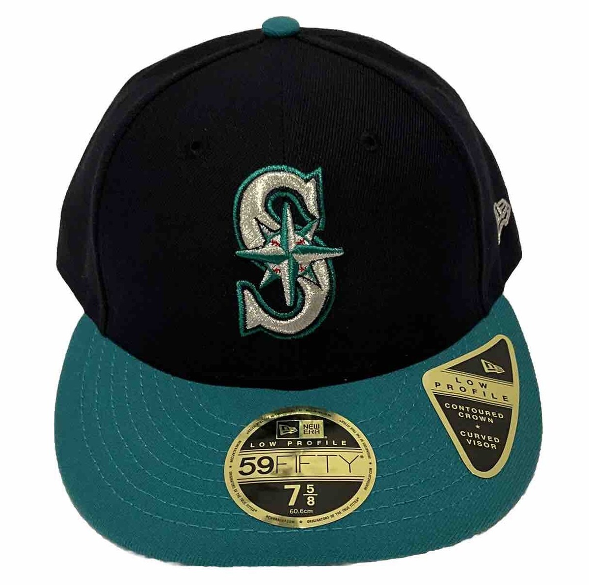 Seattle Mariners 7 5/8 Size MLB Fan Cap, Hats for sale | eBay