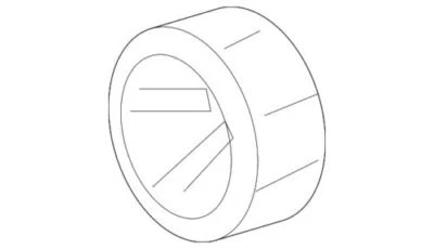 Motor soplador de climatización de auto urbano genuino Ford Mercury Lincoln 1990-2011 4W7Z-19805-AA Foto 1 de 2