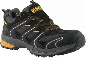 New Dewalt Cutter Lightweight Safety Work Trainers Steel Toe Cap Shoes Mens Size - Picture 1 of 4