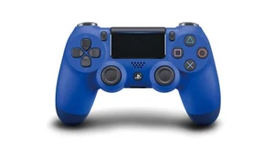 Genuine SONY DualShock 4 Controller V2 Blue FOR Playstation 4 AU Stock Like NEW - Picture 1 of 11