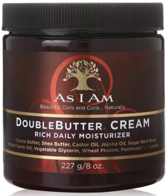 As I Am 经典双黄油霜卷发果冻含芦荟,8 盎司 — 第 1/4 张图片
