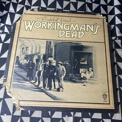 Grateful Dead - Workingman's Dead LP 1970 CLASSIC COUNTRY ROCK FOLK PSYCHEDELIC — 第 1/4 张图片