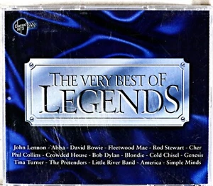 Various - The Very Best Of Legends (CD 2005) - Picture 1 of 3