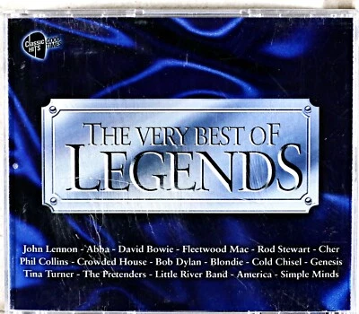 Various - The Very Best Of Legends (CD 2005) - Image 1 of 3
